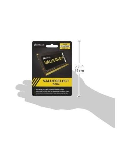 Corsair ValueSelect SO-DIMM DDR4 2133MHz PC4-17000 8GB CL15