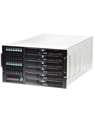 Intel MFSYS25V2 Caja para Servidor 14 Bahías Gris