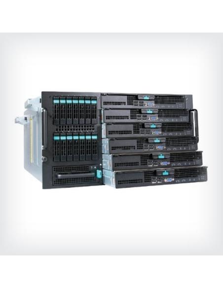 Intel MFSYS25V2 Caja para Servidor 14 Bahías Gris