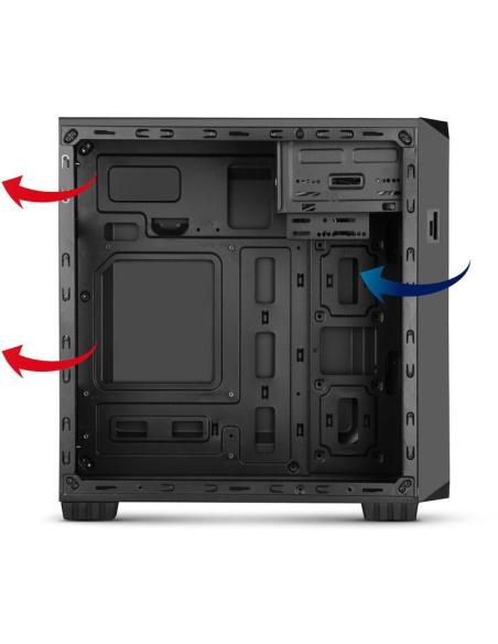 Nox Coolbay MX2 USB 3.0 Negro