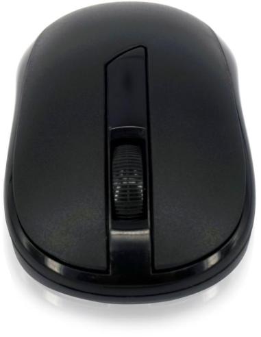 Ewent EW3223 Ratón Inalámbrico 1000 DPI Negro