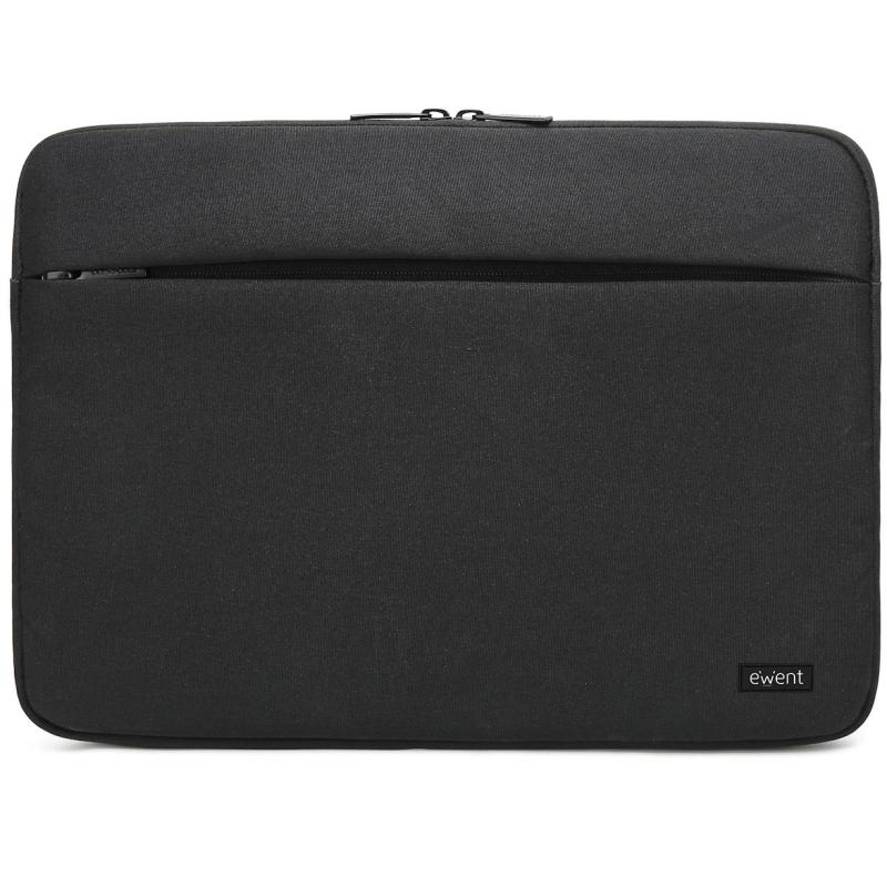 Ewent City Sleeve Maletín para Portátil hasta 15.6" Negro