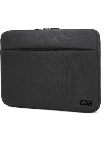 Ewent City Sleeve Maletín para Portátil hasta 15.6" Negro
