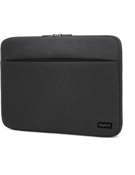 Ewent City Sleeve Maletín para Portátil hasta 15.6" Negro