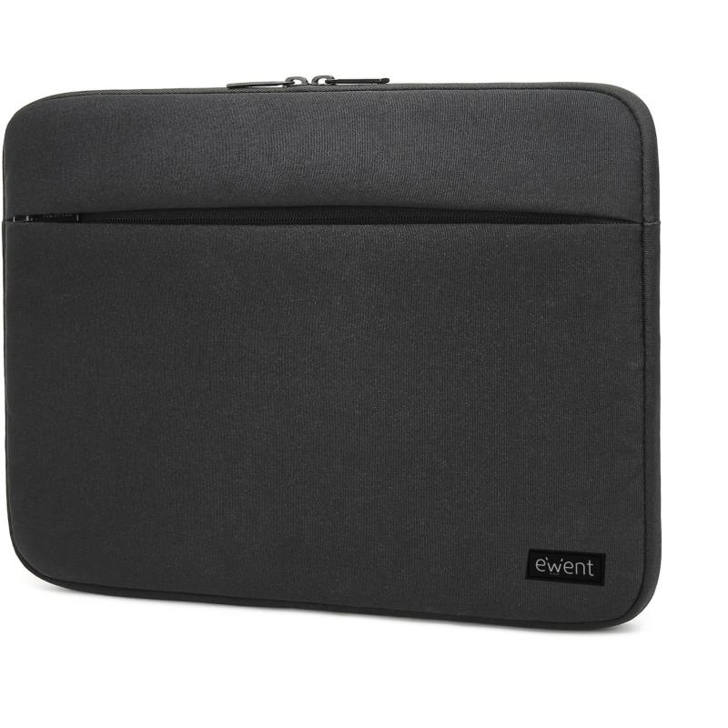 Ewent City Sleeve Maletín para Portátil hasta 15.6" Negro