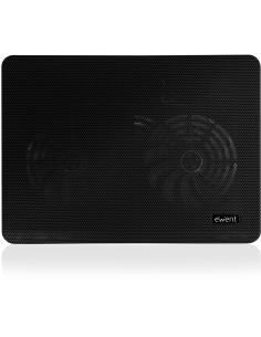 Ewent EW1256 Base Refrigeradora para Portátiles hasta 17" Negro-39813