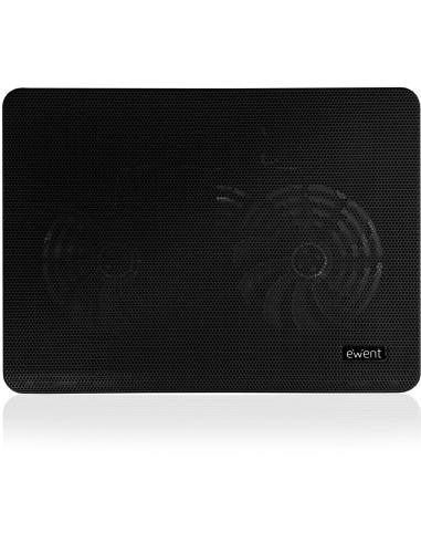 Ewent EW1256 Base Refrigeradora para Portátiles hasta 17" Negro