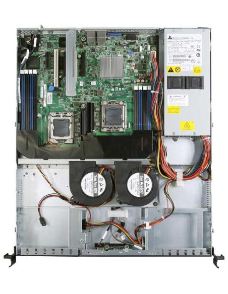 Intel SR1630BCR Barebone Intel 5500 6 Bahias 1U