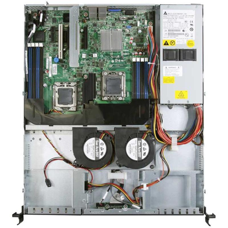 Intel SR1630BCR Barebone Intel 5500 6 Bahias 1U