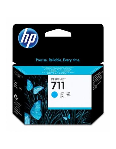HP Cartucho 711 Cyan