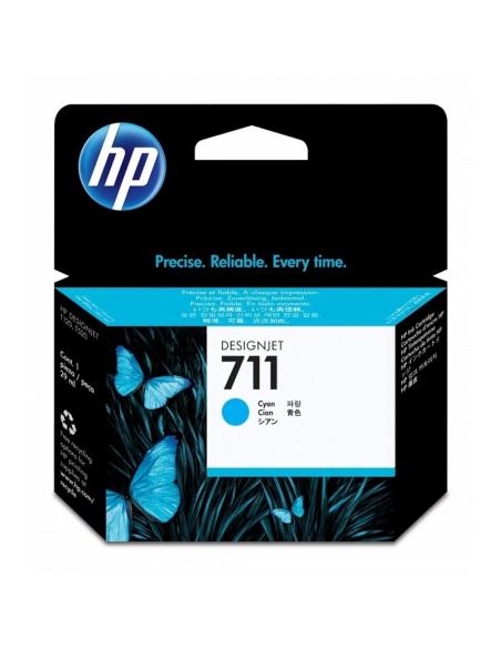 HP Cartucho 711 Cyan