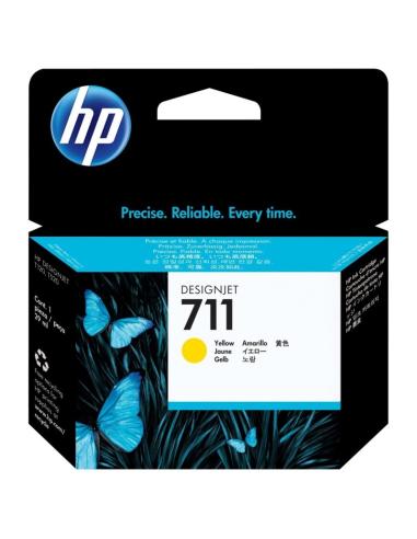 HP Cartucho 711  Amarillo