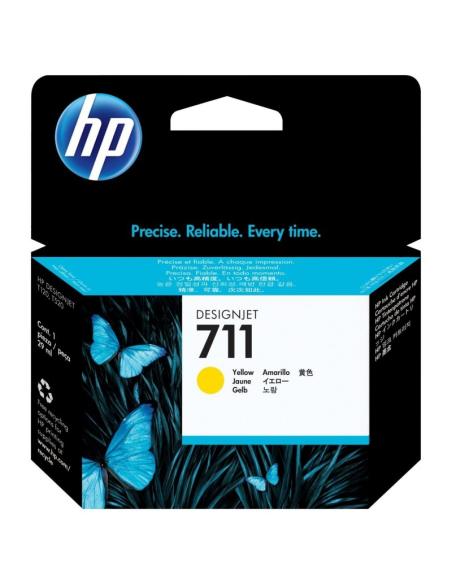 HP Cartucho 711  Amarillo