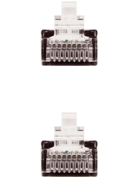 Nanocable 10.20.0101-BK Cable de Red RJ-45 UTP AWG24 Cat. 5e 1m Negro