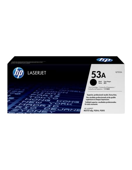 HP Tóner Q7553A Negro