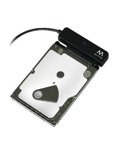 Ewent EW7017 Cable Adaptador de Disco Duro SATA para 2.5" SSD / HDD Negro