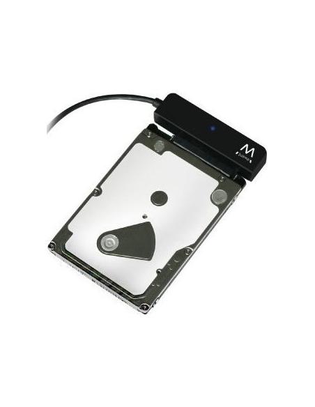 Ewent EW7017 Cable Adaptador de Disco Duro SATA para 2.5" SSD / HDD Negro