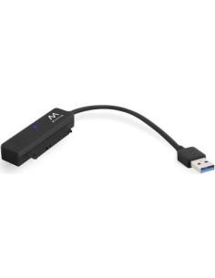 Ewent EW7017 Cable Adaptador de Disco Duro SATA para 2.5" SSD / HDD Negro-39822