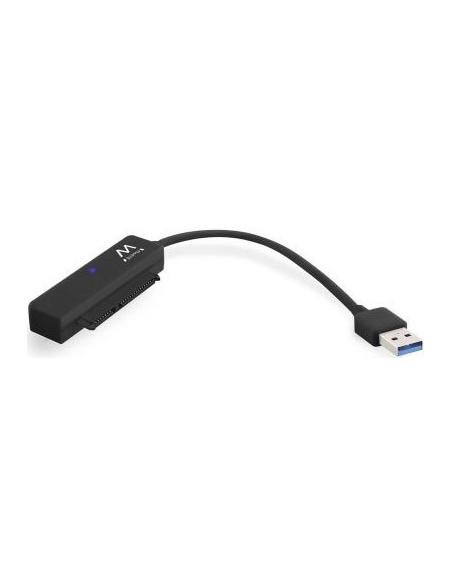 Ewent EW7017 Cable Adaptador de Disco Duro SATA para 2.5" SSD / HDD Negro