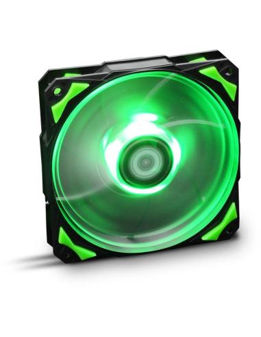 NOX H-120 Ventilador Suplementario 120mm Negro/Verde/Blanco