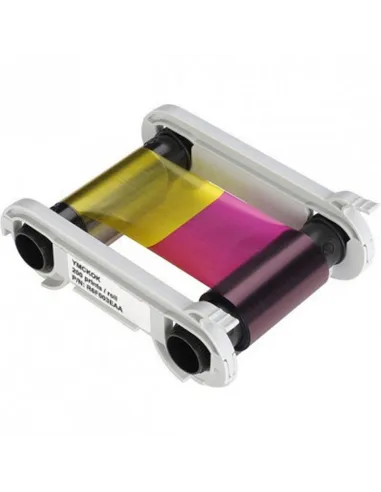 Evolis Ribbon Color YMCKO 200 tarjetas