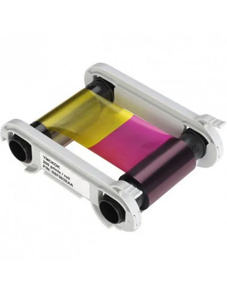 Evolis Ribbon Color YMCKO 200 tarjetas