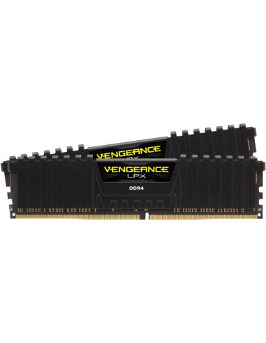Corsair Vengeance LPX DDR4 3200 PC4-25600 16GB (2x8GB) CL16 Negra