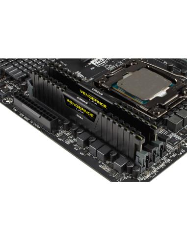 Corsair Vengeance LPX DDR4 3200 PC4-25600 16GB (2x8GB) CL16 Negra