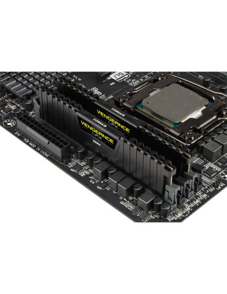 Corsair Vengeance LPX DDR4 3200 PC4-25600 16GB (2x8GB) CL16 Negra