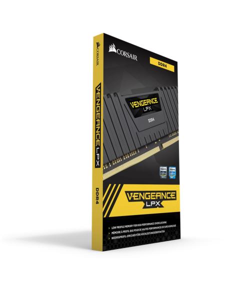 Corsair Vengeance LPX DDR4 3200 PC4-25600 16GB (2x8GB) CL16 Negra
