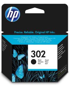 HP 302 Cartucho de Tinta Original Negro-49984