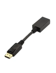 Nanocable Adaptador Displayport (M) a HDMI (H) 15cm Negro-50933