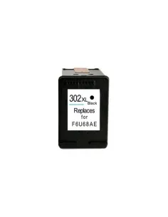 Cartucho N302 XL Reciclado HP Negro-CCICRC0373