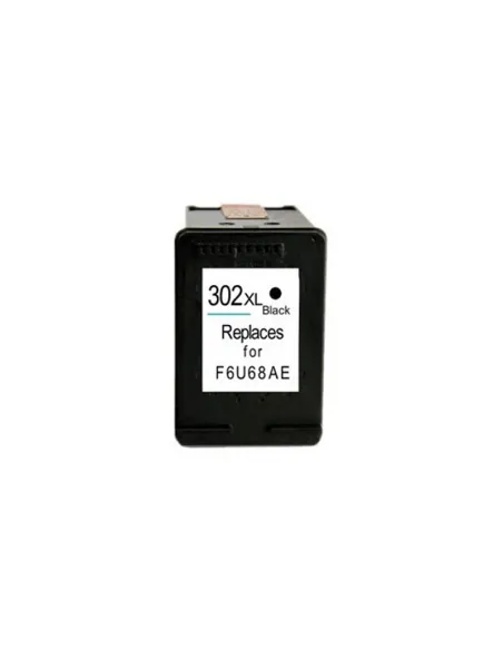 INKOEM Cartucho Reciclado HP N302 XL Negro