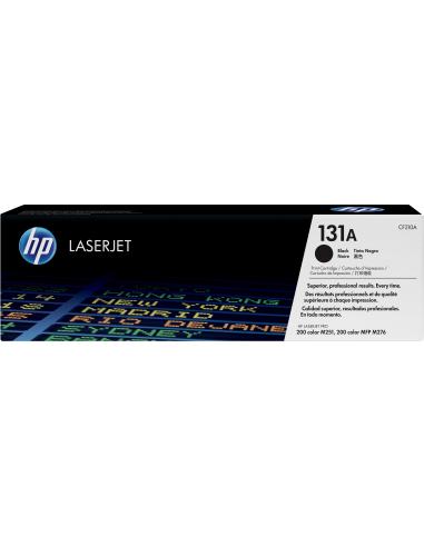 HP CF210A Tóner Original 131A Negro