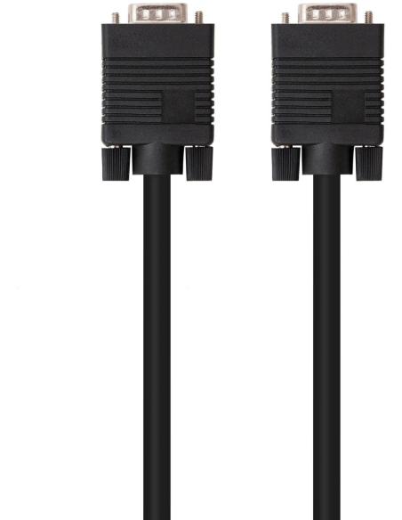Nanocable 10.15.1302 Cable VGA HDB15 Macho/Macho 1.8M Negro
