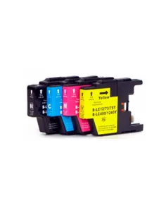 Cartucho LC1220/1240 XL Compatible con Brother Cian-CCICTC0107