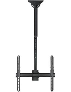 TooQ LPCE1155TSLI-B Soporte de Techo Giratorio para Monitor/TV 32"-55" Máx. 50Kg Negro-51824