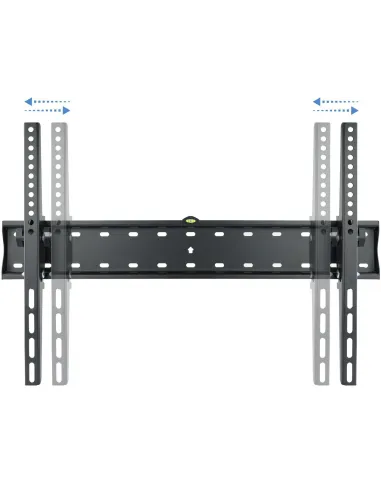 TooQ LP4270T-B Soporte de Pared Inclinable para Monitor/TV 37"-70" Máx. 40Kg Negro