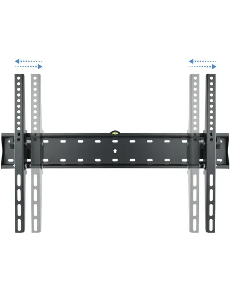 TooQ LP4270T-B Soporte de Pared Inclinable para Monitor/TV 37"-70" Máx. 40Kg Negro