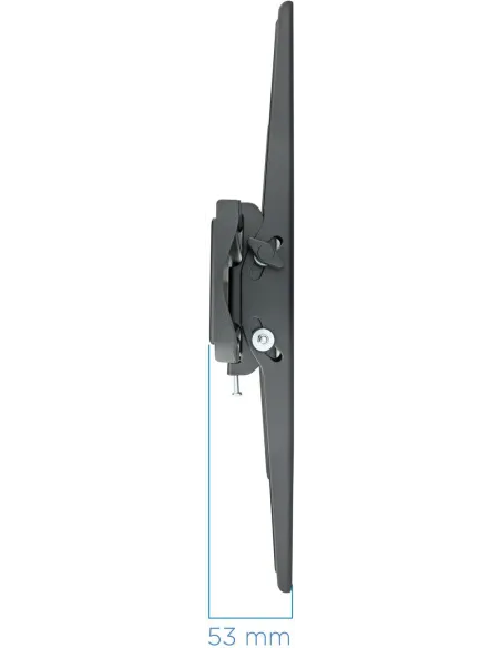 TooQ LP4270T-B Soporte de Pared Inclinable para Monitor/TV 37"-70" Máx. 40Kg Negro