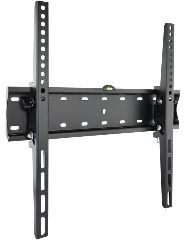 TooQ LP4255T-B Soporte de Pared Inclinable para Monitor/TV 32"-55" Máx. 40Kg Negro