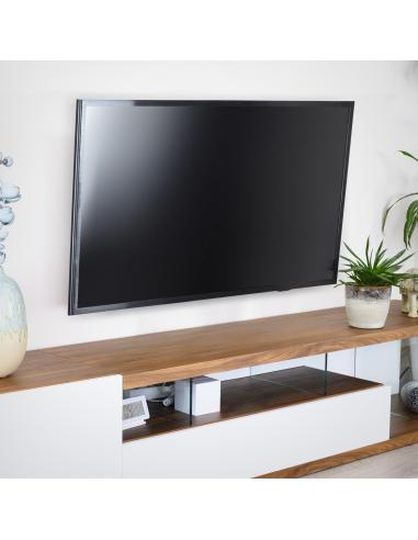 TooQ LP4255T-B Soporte de Pared Inclinable para Monitor/TV 32"-55" Máx. 40Kg Negro