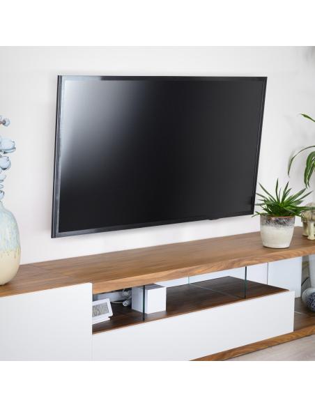 TooQ LP4255T-B Soporte de Pared Inclinable para Monitor/TV 32"-55" Máx. 40Kg Negro