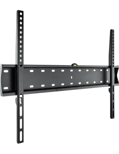 TooQ LP4170F-B Soporte de Pared Ultra Slim Fijo para Monitor/TV 37"-70" Máx. 40Kg Negro
