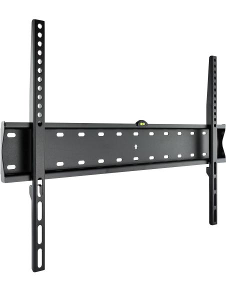 TooQ LP4170F-B Soporte de Pared Ultra Slim Fijo para Monitor/TV 37"-70" Máx. 40Kg Negro