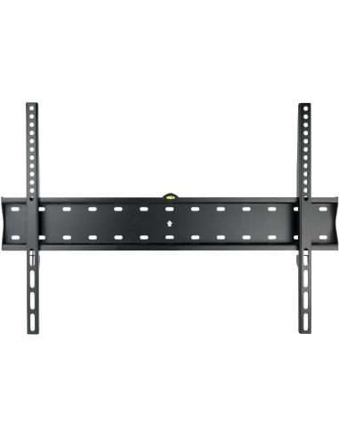 TooQ LP4170F-B Soporte de Pared Ultra Slim Fijo para Monitor/TV 37"-70" Máx. 40Kg Negro