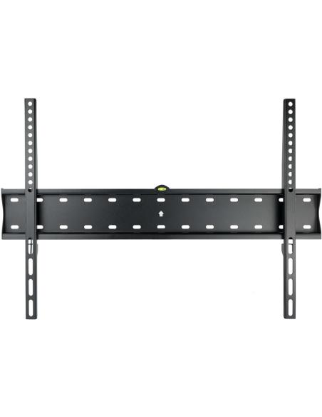 TooQ LP4170F-B Soporte de Pared Ultra Slim Fijo para Monitor/TV 37"-70" Máx. 40Kg Negro