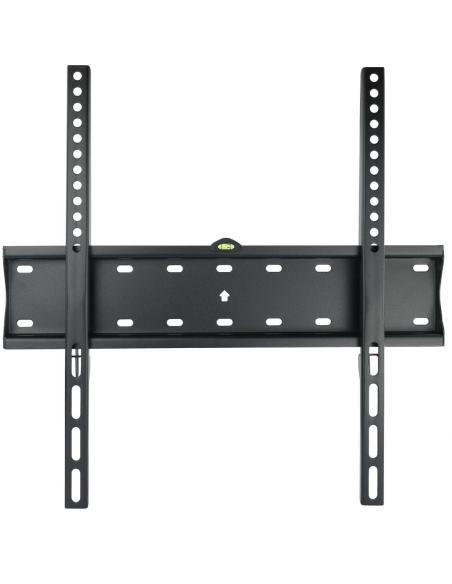 TooQ LP4155F-B Soporte de Pared Fijo para TV/Monitor 32"-55" Máx. 40Kg Negro
