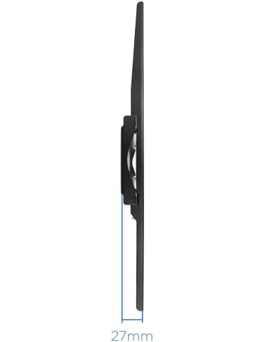 TooQ LP4155F-B Soporte de Pared Fijo para TV/Monitor 32"-55" Máx. 40Kg Negro